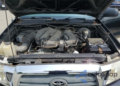 2007 Toyota Tacoma Double Cab Long Bed из США, поврежденный, VIN 5TEMU52N87Z433779